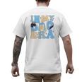 In My Blue Dad Era Cool Dad Father's Day Men's Back Print T-Shirt In My Blue Dad Era Cool Dad Father's Day Men's Back Print T-Shirt
