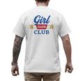Cool Dads Club Father's Day Shirt From Daughter Son Men's Back Print T-Shirt