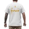 My Dad Is 90 90th Birthday 1935 90 Years Old Father Daddy Premium Tri-Blend Men's Back Print T-Shirt My Dad Is 90 90th Birthday 1935 90 Years Old Father Daddy Premium Tri-Blend Men's Back Print T-Shirt