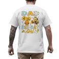 Dad Of The Bee-Day Girl Bee Birthday Party Men's Back Print T-Shirt
