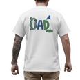 Dad Of The Birthday Boy Hole In One Golf Sport Matching Men's Back Print T-Shirt Dad Of The Birthday Boy Hole In One Golf Sport Matching Men's Back Print T-Shirt
