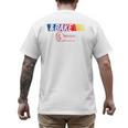Dad Kid Matching Shake And Bake Bake Men's Back Print T-Shirt