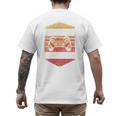Dad Level Unlocked Gaming Gamer Father Video Games Men's Back Print T-Shirt Dad Level Unlocked Gaming Gamer Father Video Games Men's Back Print T-Shirt