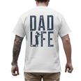 Dad Life Girl Dad Men's Back Print T-Shirt Dad Life Girl Dad Men's Back Print T-Shirt