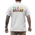 Dad Of The Sweet One Ice Cream 1st First Family Father's Day Men's Back Print T-Shirt Dad Of The Sweet One Ice Cream 1st First Family Father's Day Men's Back Print T-Shirt