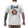 Dad Could Use A Beer Men's Back Print T-Shirt