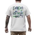 Dada Of The Birthday Boy Hole In One Golf Lover Men's Back Print T-Shirt