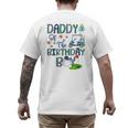 Daddy Of The Birthday Boy Hole In One Golf Lover Men's Back Print T-Shirt
