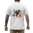 Despicable Me Minions Father's Day World's Best Dad Villain Men's Back Print T-Shirt Despicable Me Minions Father's Day World's Best Dad Villain Men's Back Print T-Shirt