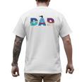 Disney Aladdin Jasmine Genie Father’s Day Birthday Dad Men's Back Print T-Shirt Disney Aladdin Jasmine Genie Father’s Day Birthday Dad Men's Back Print T-Shirt