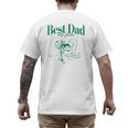 Disney Mickey & Friends Father's Day Best Dad Goofy Big Logo Men's Back Print T-Shirt