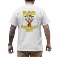 Disney Mickey & Friends Goofy Dad Of The Birthday Boy Men's Back Print T-Shirt