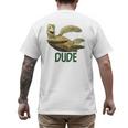 Disney Pixar Finding Nemo Father's Day Dude Cool Dad Poster Men's Back Print T-Shirt