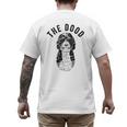 The Dood Bernedoodle Mom Doodle Dog Dad Men's Back Print T-Shirt