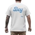 Expecting Dad Of Boy Est 2026 Father's Day Son-Dad To Be Men Men's Back Print T-Shirt Expecting Dad Of Boy Est 2026 Father's Day Son-Dad To Be Men Men's Back Print T-Shirt