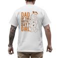 The Flintstones Fred Flintstone Dad Of The Birthday Girl Men's Back Print T-Shirt