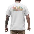 Groovy This Father's Day With Vintage Go Ask Your Dad Men's Back Print T-Shirt Groovy This Father's Day With Vintage Go Ask Your Dad Men's Back Print T-Shirt