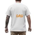 Gymnastics Dad For Gymnastic Father Parents Men's Back Print T-Shirt