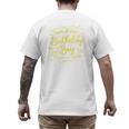 Harry Potter Dad Of The Birthday Boy Magical Things Logo Men's Back Print T-Shirt