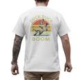Hunting-Shirt Duck Boom Hunter Dad Grandpa Men Men's Back Print T-Shirt