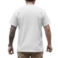 I'm Not Sleeping I'm Praying Mom Dad Joke Premium Tri-Blend Men's Back Print T-Shirt