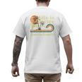 Life Better Aussiedoodle Vintage Dog Mom Dad Men's Back Print T-Shirt Life Better Aussiedoodle Vintage Dog Mom Dad Men's Back Print T-Shirt