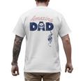 Marvel Spider-Man Father's Day Amazing Dad Retro Men's Back Print T-Shirt