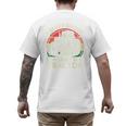 Men I Don't Snore I Dream I'm Tractor Farmer Dad Men's Back Print T-Shirt