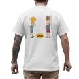 MTV Beavis And Butthead This Dad Rocks Men's Back Print T-Shirt
