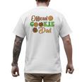 Official Cookie Dad Scout For Girls Cookie Dealer Men's Back Print T-Shirt Official Cookie Dad Scout For Girls Cookie Dealer Men's Back Print T-Shirt