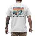 Got Passed By My Daughter Skiing Dad Men's Back Print T-Shirt