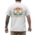 Pickleball-Shirt Just One More Game Dad Mom Women Men Men's Back Print T-Shirt