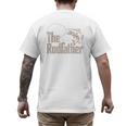 Rodfather Bass Fish Dad Joke Fishing Daughter Son Men's Back Print T-Shirt Rodfather Bass Fish Dad Joke Fishing Daughter Son Men's Back Print T-Shirt