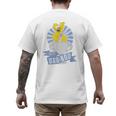 The Simpsons Father's Day Homer Best Dad BOD Men's Back Print T-Shirt