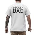 Soccer Dad Player Daddy Father Men's Back Print T-Shirt Soccer Dad Player Daddy Father Men's Back Print T-Shirt