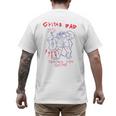 Steven Universe Guitar Dad Men's Back Print T-Shirt
