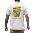 Transformers Father's Day Bumblebee My Dad Is Brave Men's Back Print T-Shirt