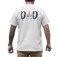 Unicorn Dad Birthday Shirt Matching Family Party Tee T-Shirt Men's Back Print T-Shirt Unicorn Dad Birthday Shirt Matching Family Party Tee T-Shirt Men's Back Print T-Shirt