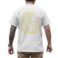 University Of Delaware Blue Hens 1 Dad Men's Back Print T-Shirt University Of Delaware Blue Hens 1 Dad Men's Back Print T-Shirt