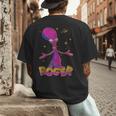 American Dad Outer Space Roger Cartoon Men's Back Print T-Shirt