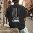Army Dad Shirt My Son Has Your Back Proud National Guard Dad Men's Back Print T-Shirt Army Dad Shirt My Son Has Your Back Proud National Guard Dad Men's Back Print T-Shirt