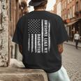 Awesome Like My Daughter Men For Dad Fathers Day Men's Back Print T-Shirt