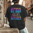 Awesome DJ Dad DJ Music Men's Back Print T-Shirt Awesome DJ Dad DJ Music Men's Back Print T-Shirt