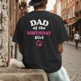 Barbie Dad Of The Birthday Girl Small Men's Back Print T-Shirt