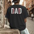 Baseball Dad Joke Sayings Fathers Day From Son Men's Back Print T-Shirt Baseball Dad Joke Sayings Fathers Day From Son Men's Back Print T-Shirt