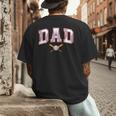 Baseball Dad Shirt Baseball Player Game Day Father's Day Men's Back Print T-Shirt Baseball Dad Shirt Baseball Player Game Day Father's Day Men's Back Print T-Shirt