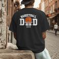 Basketball Dad Men's Back Print T-Shirt Basketball Dad Men's Back Print T-Shirt