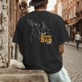 Best Bunny Dad Ever Rabbit Daddy Bunny Father Bunny Men's Back Print T-Shirt