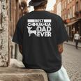 Best Chihuahua Dad Ever t Shirt For Men Dog Father Gift Idea Men's Back Print T-Shirt