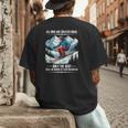 Only The Best Still Go Skiing In Their Seventies Skier Dad Men's Back Print T-Shirt Only The Best Still Go Skiing In Their Seventies Skier Dad Men's Back Print T-Shirt